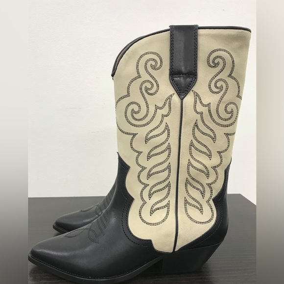Isabel Marant Duerto Western Boots - Picture 1 of 11